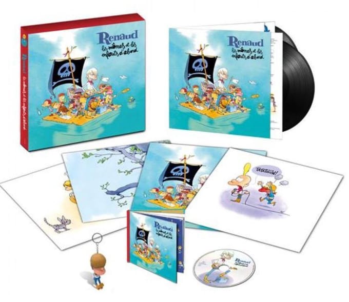 Les Mômes et les Enfants d'abord (Boxset)