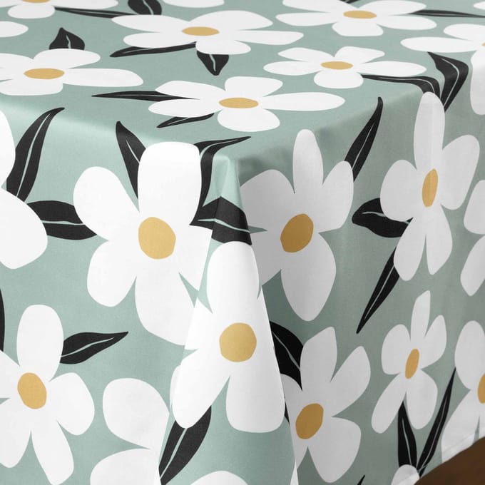 Tafelkleed van polyester met print DARCY, 140 x 240 cm