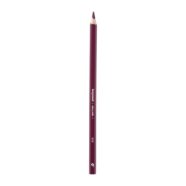 Kleurpotlood Bruynzeel Super 959 roodviolet