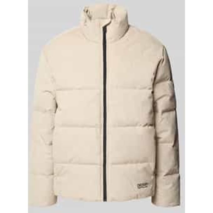 Tom Tailor 1046916 Gewatteerde Jas Beige XL Man