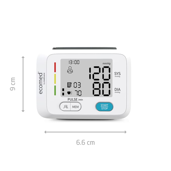 ecomed BW-83E polsbloeddrukmeter 1 Apparaat