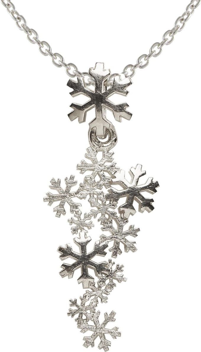 AuBor ®,  Hanger. Eerste sneeuw in zilver