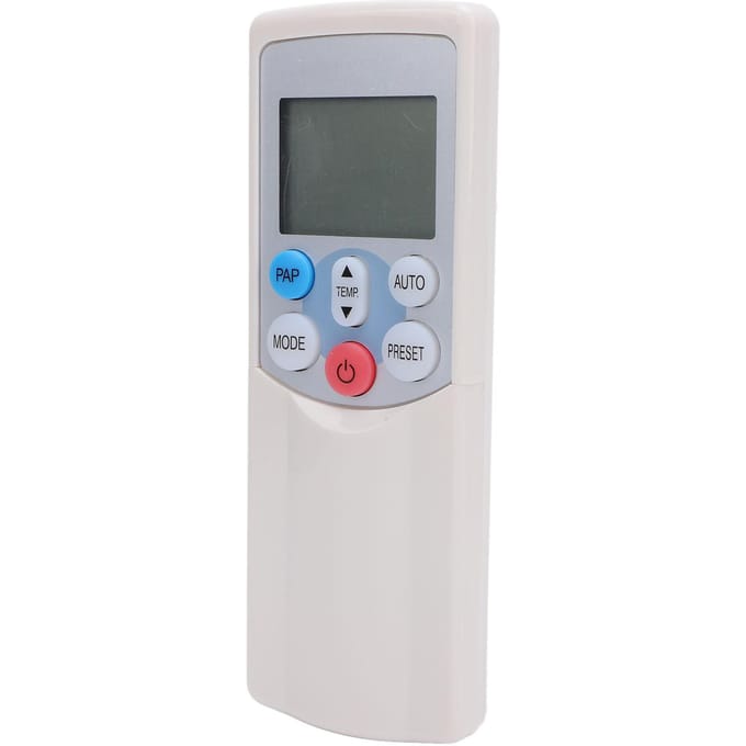 Universele AC Afstandsbediening Draagbare Airconditioner Controller voor RAS‑B10N3KV2‑E1 RAS‑B13N3KV2‑E1 RAS‑B16N3KV2‑E1 gray