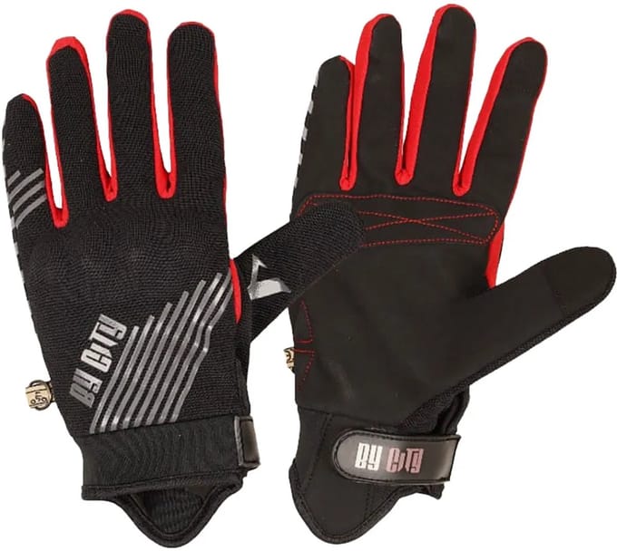 By City Moscow Handschoenen Zwart S Jongen