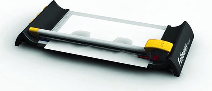 Fellowes papiersnijder Electron - A4 - rolsnijmachine - snijdt tot 10 vel