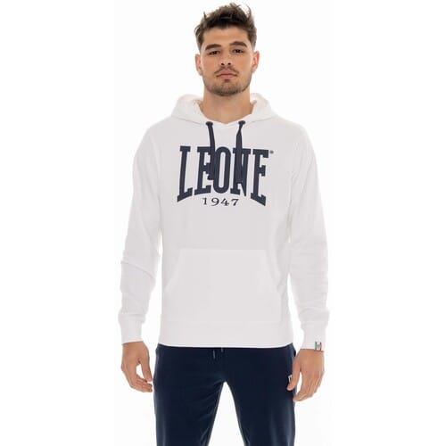 Capuchon sweaters Leone 1947 Man Hoody Big Logo