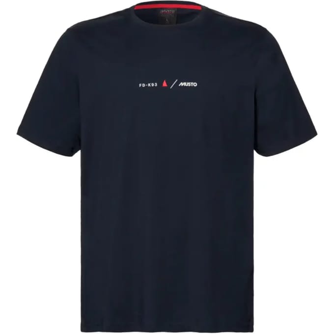 Grafisch T-shirt Musto Marine