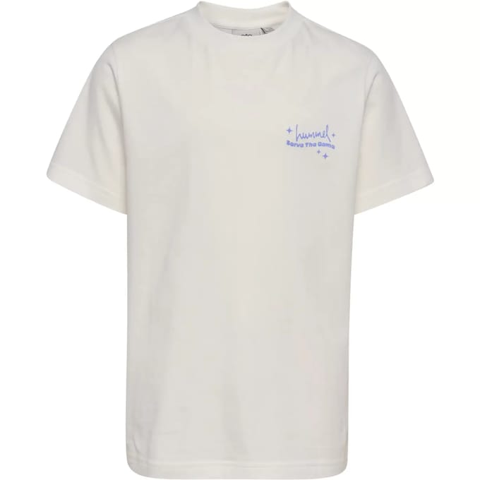 T-shirt van biologisch katoen voor kinderen Hummel