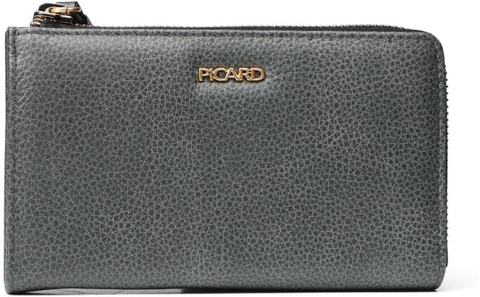 PICARD portemonnee Calico 1 Zip Around Wallet Black donkerblauw