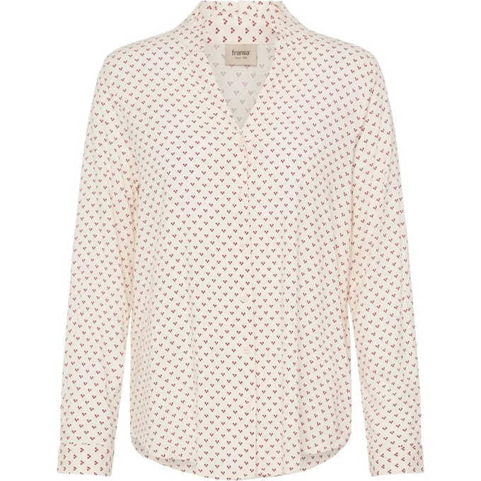Vrouwenblouse fransa FRJustine 1