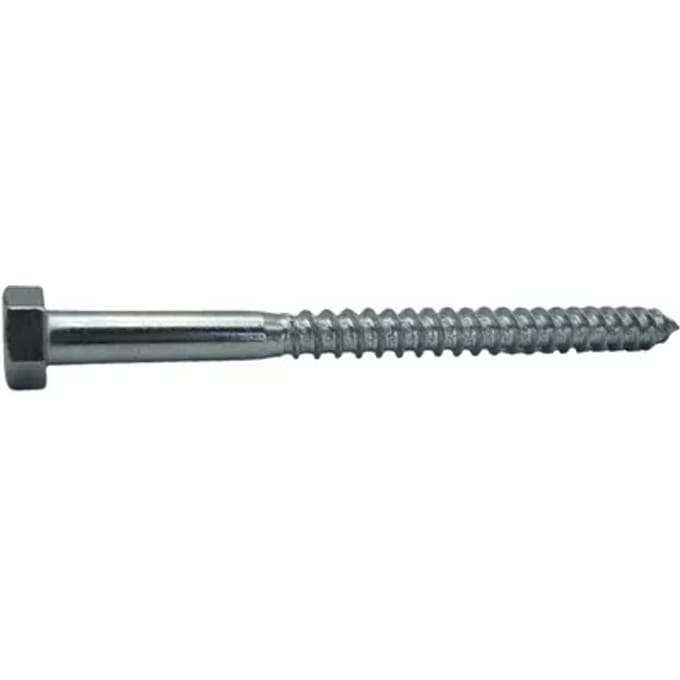 Sencys Houtdraadbout M12x160mm Per 2 Gegalvaniseerd