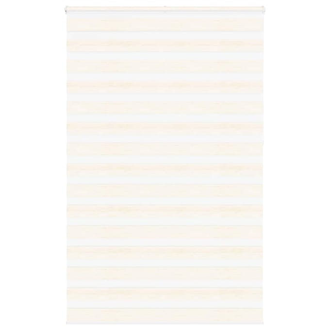 vidaXL - Zebra - Blind - 145x230cm - stofbreedte - 140,9cm - polyester - marmerbeige
