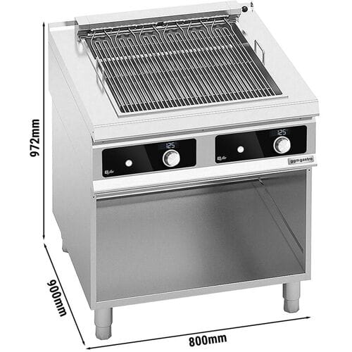 GGM Gastro Elektrogrill - 10,8 kW - Bflex Digital