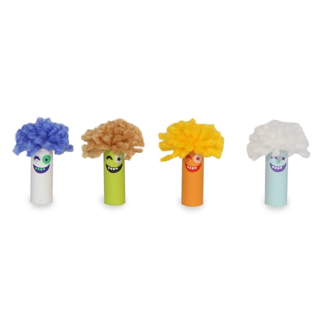 Jamara Houten Bouwspeelgoed Springende Clowns - Constructiespeelgoed