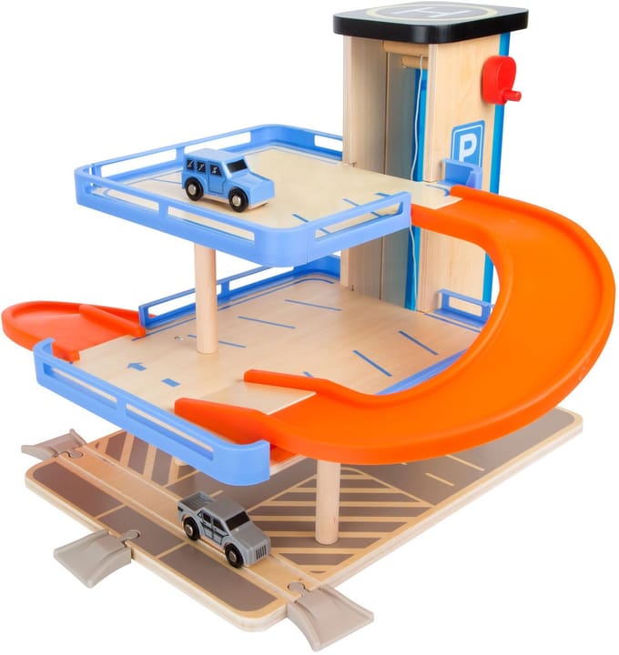 Small Foot - Houten Garage Business Class