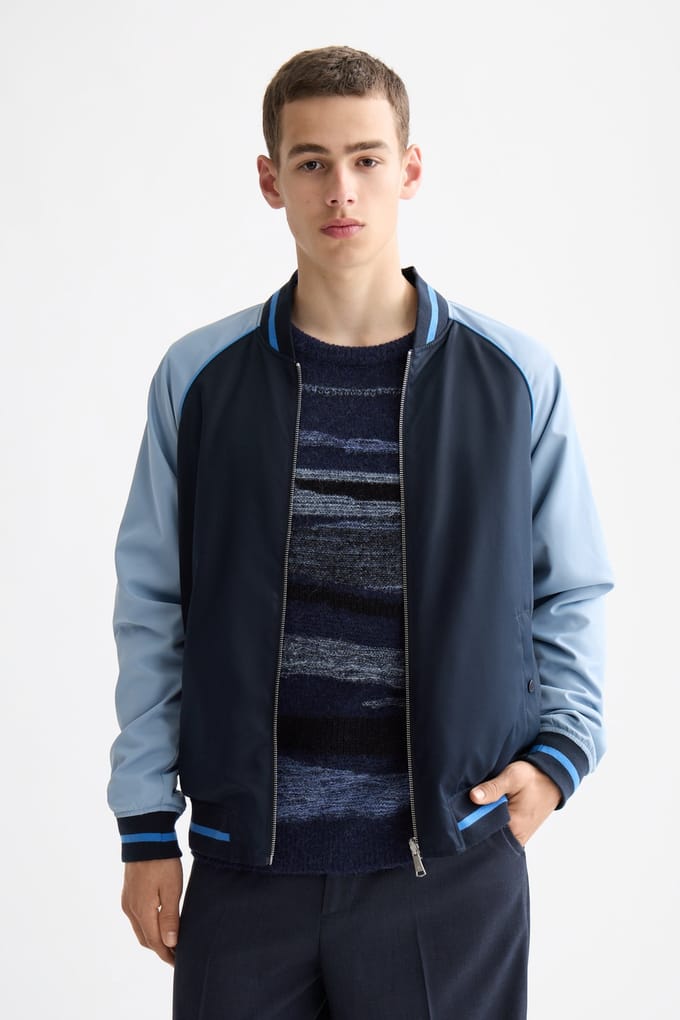 Scotch & Soda Reversible Bomber Sky Captain Taglia: XL | Bomber Outlet | Uomo
