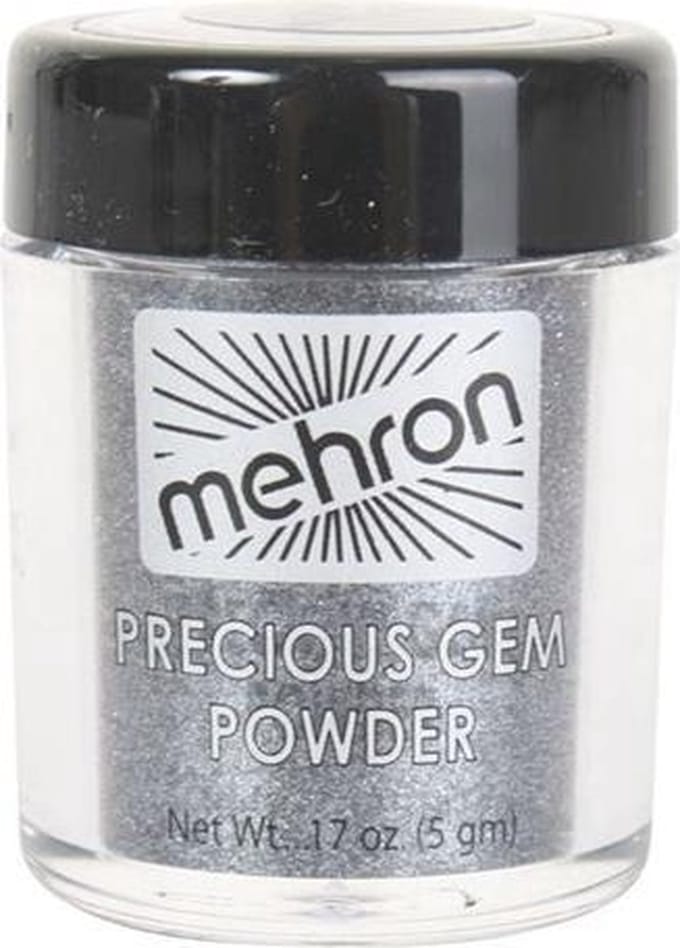 Mehron Precious Gem Powder - Black Onyx