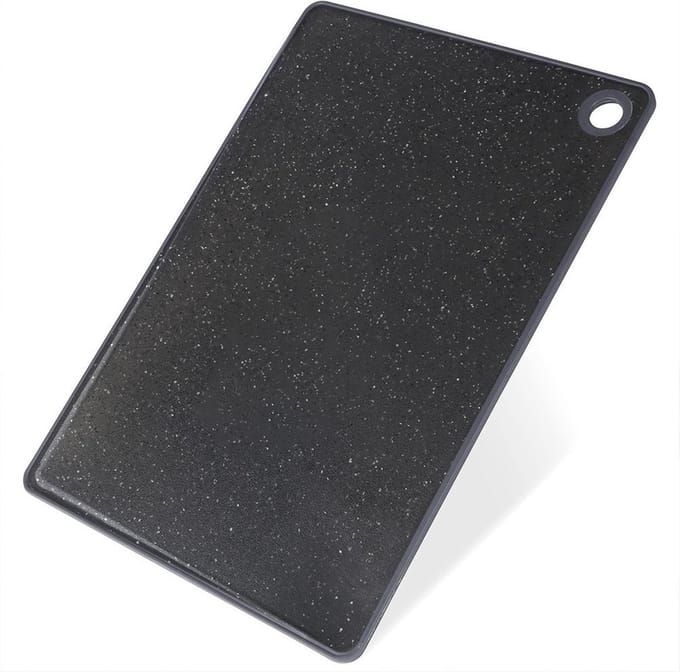 Snijplank Plastic Zwart 33x23 cm - Keukenplank - Keuken