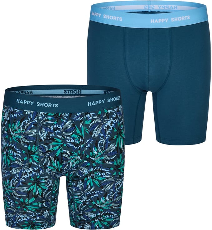 Happy Shorts Langer Boxer Jersey Boxer Briefs