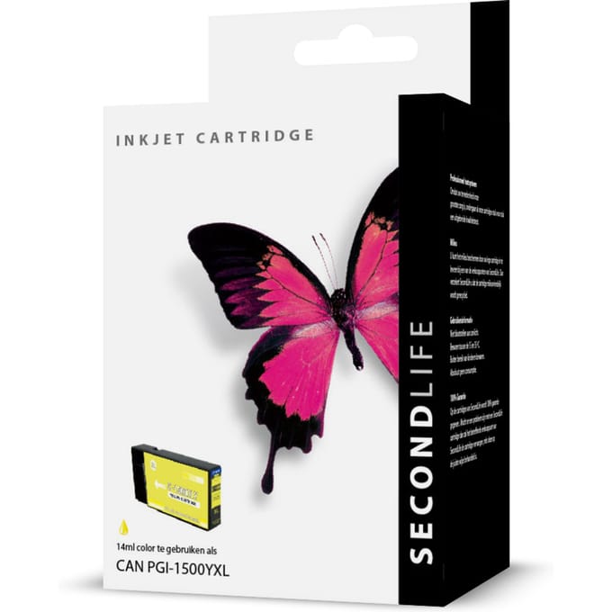 SecondLife - Canon PGI 1500 XL Yellow