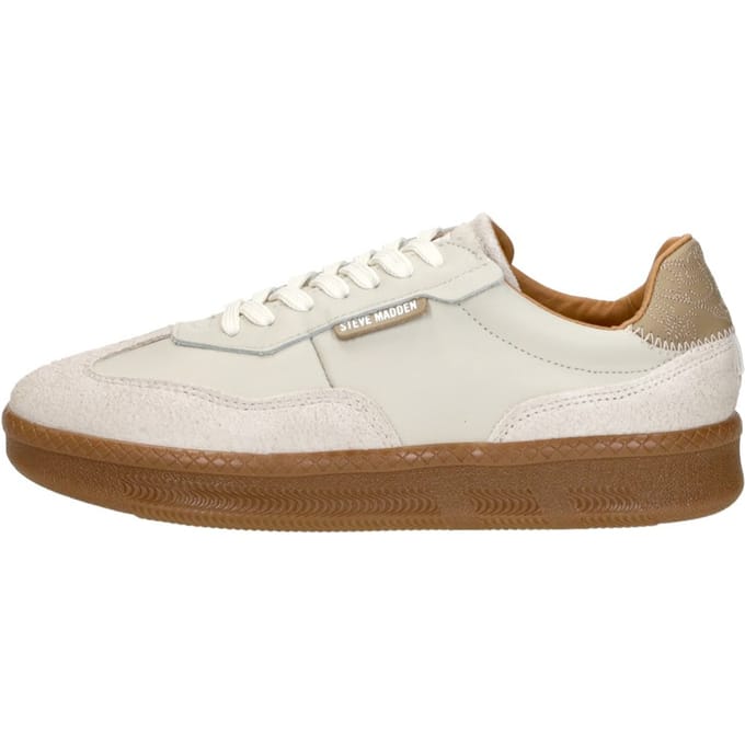 Steve Madden Euphoria Sneakers Laag - gebroken wit - Maat 40