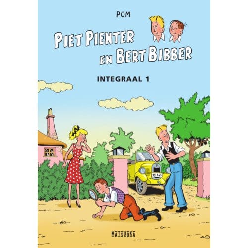 Piet Pienter En Bert Bibber - Piet Pienter En Bert Bibber - POM