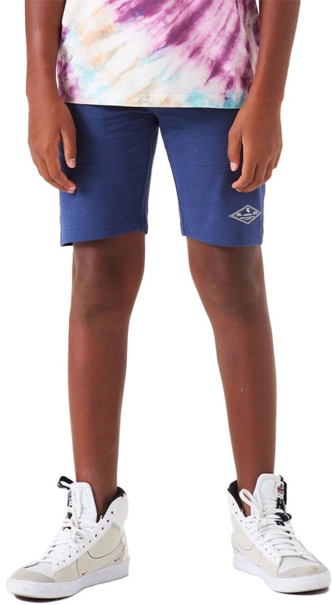 GARCIA Jongens Shorts Blauw - Maat 140