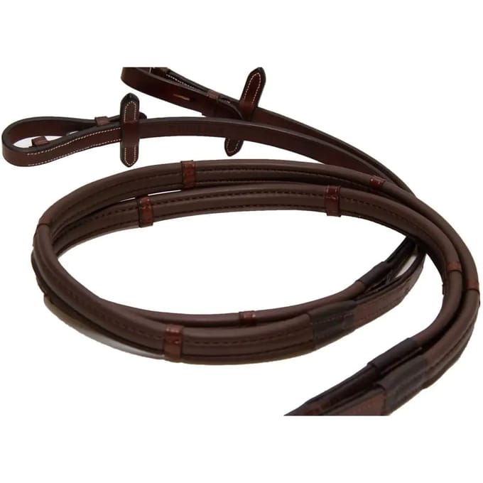 Rubberen teugels voor paard ThinLine Standard