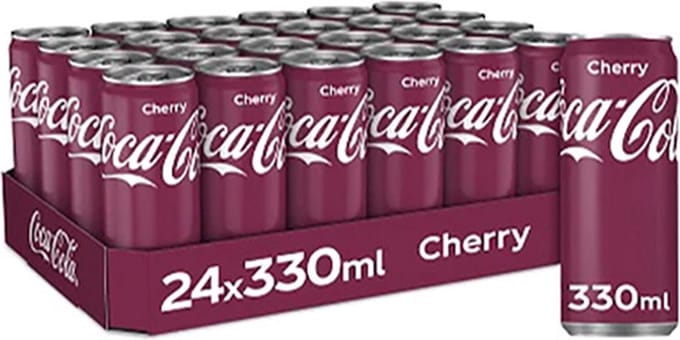Tray Coca Cola Cherry - 24x33cl