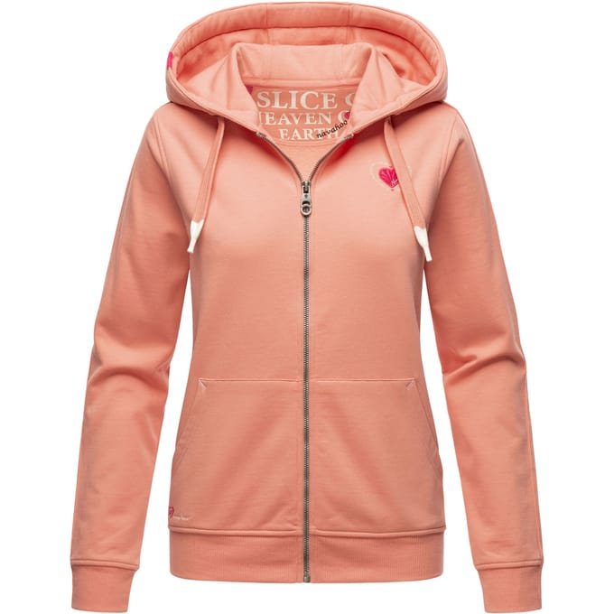 Navahoo dames sweatvest Cremetörtchen – Warm & Stijlvol