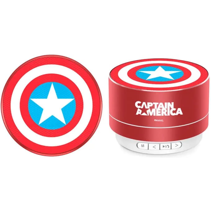 Draagbare draadloze luidspreker Ert Group Marvel Captain America