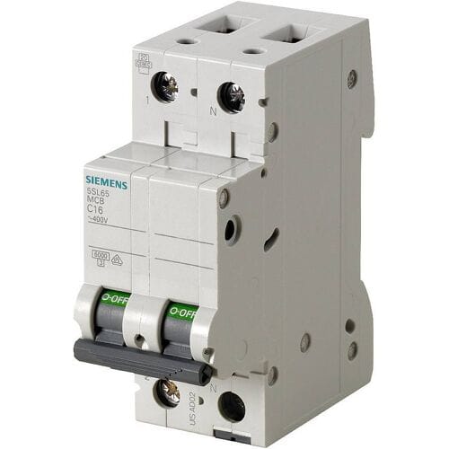 Siemens 5SL65166 5SL6516-6 Zekeringautomaat 16 A 230 V