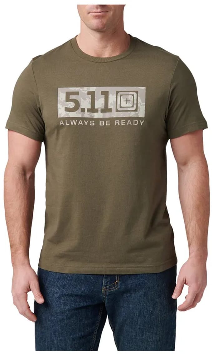 5.11 Tactical Atmos Logo Tee