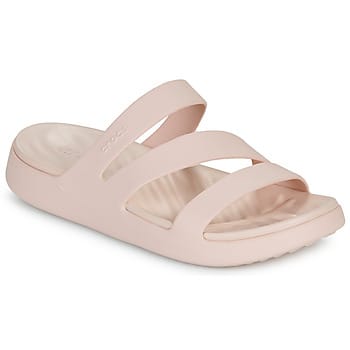 Crocs Getaway Serie - Strappy Sandaal - Quartz - Dames - Verbeterd Comfort