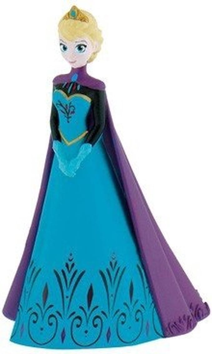 Walt Disney Frozen - Queen Elsa - 10x10cm