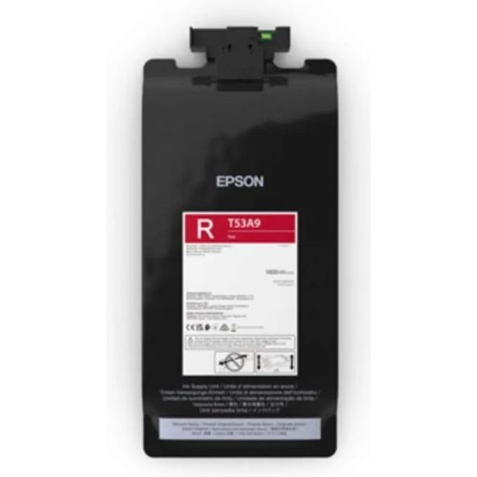Epson T53A9 - Large Format - red - original - ink pouch