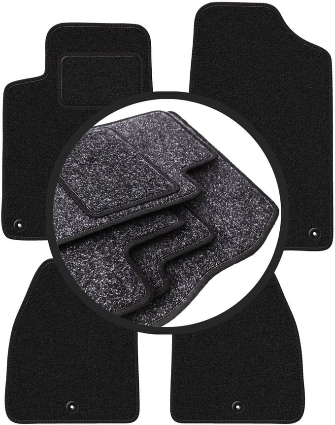 ANTHRA automatten voor: Citroen C6 sedan (2005-2012)