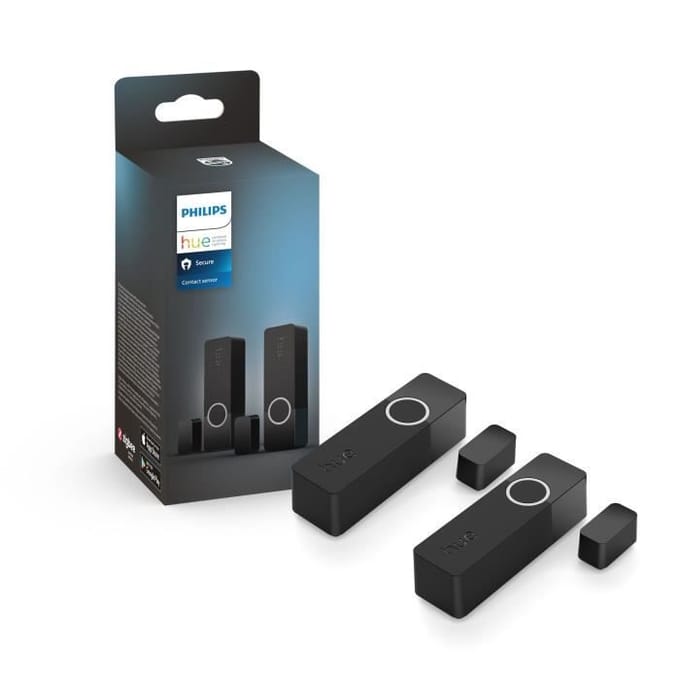 Philips Hue Secure contactsensor - zwart - 2-pack