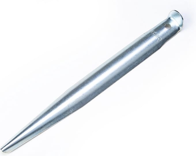 ESVO - Haringen - 24 cm - Staal - 25-PACK + ESVO Haringzak