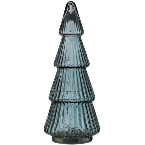 LIVARNO Glazen decoratie met verlichting (Boom)