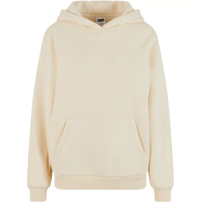 Urban Classics - Fluffy Hoodie/trui - XXL - Creme