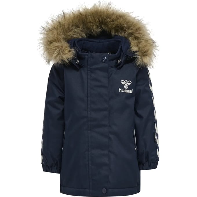 Regenjas met capuchon voor babymeisjes Hummel Canyon Tex