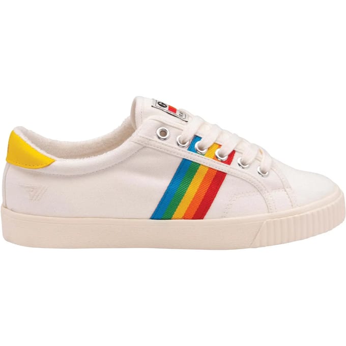 Mark Cox Rainbow leren sneakers