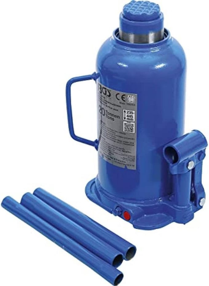 Hydraulische potkrik 20 ton - Hefkrik voor zware voertuigen
