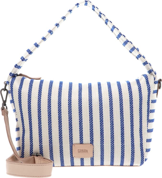 FREDsBRUDER Schoudertas Ternal Hobo Bag Ink Blue Veelkleurig