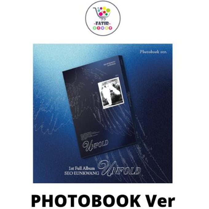 Fotoboek Versie BTOB SEO EUNKWANG 1e VOLLEDIGE ALBUM UNFOLD No POB blue