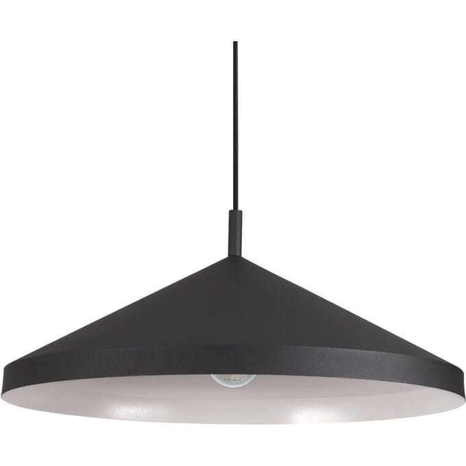 Ideal Lux Yurta hanglamp zwart Ø 50cm