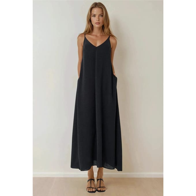 A-Form Maxi Jurk