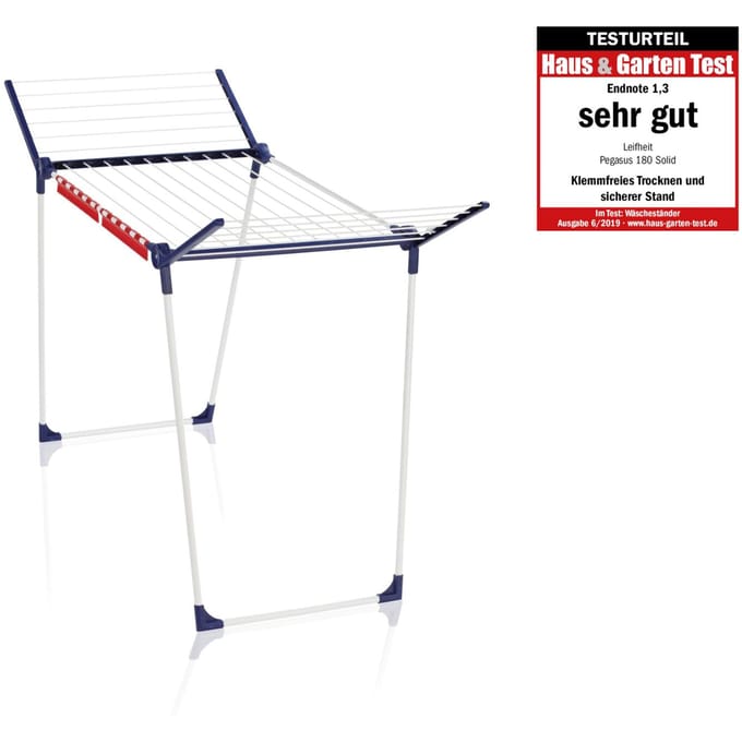 Leifheit droogrek Pegasus 180 Solid - 18 m drooglengte
