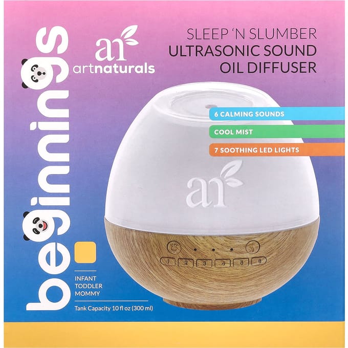 artnaturals, Beginnings, Sleep 'N Slumber Ultrasone Olieverspreider, 1 Verspreider